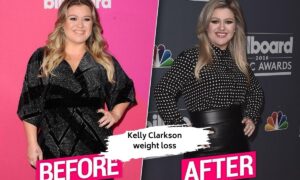 Kelly Clarkson weight loss