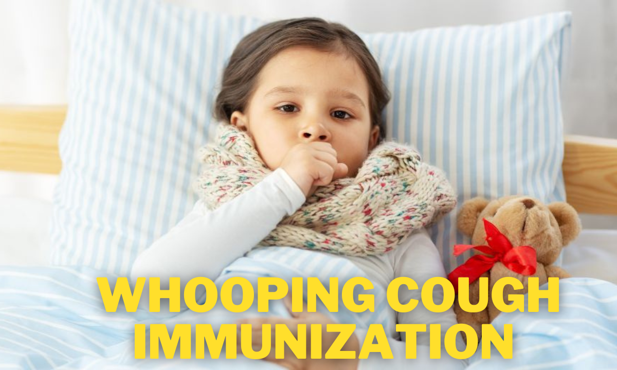 Whooping Cough immunization