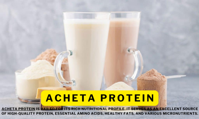acheta protein