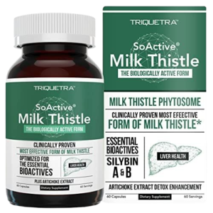  milk thistle for fatty liver