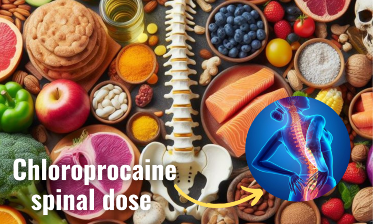 chloroprocaine spinal dose