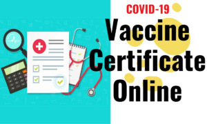 Covishield certificate