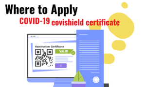 Covishield certificate