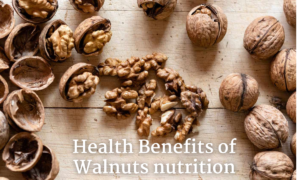 Walnuts nutrition