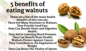 Walnuts nutrition