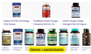 fish oil or omega 3