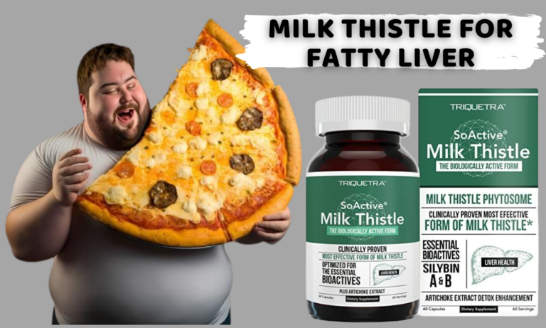 milk thistle for fatty liver