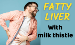  milk thistle for fatty liver