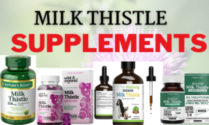 milk thistle for fatty liver