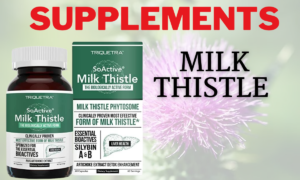  milk thistle for fatty liver