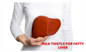  milk thistle for fatty liver