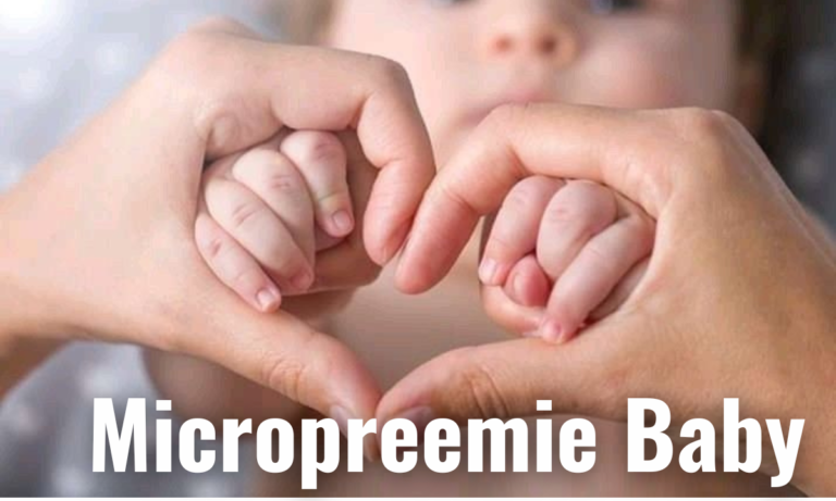 micropreemie baby