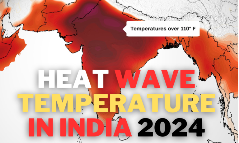 Heat wave temperature