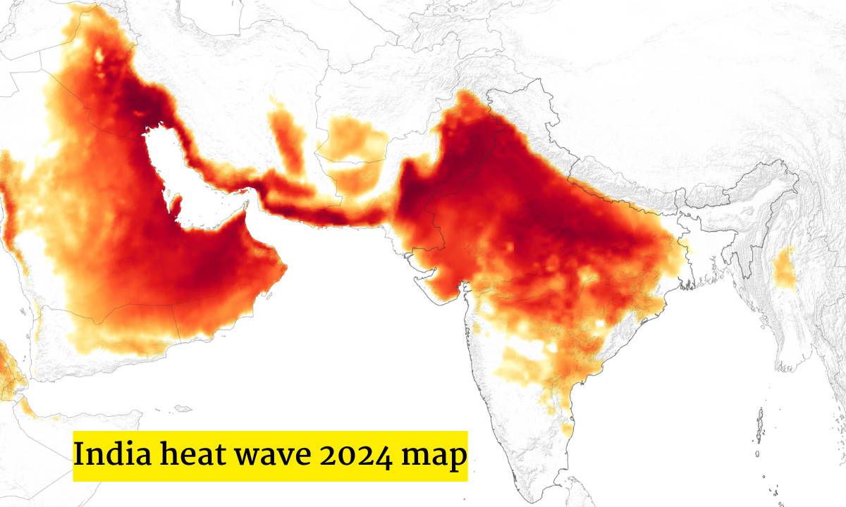 Heat wave temperature