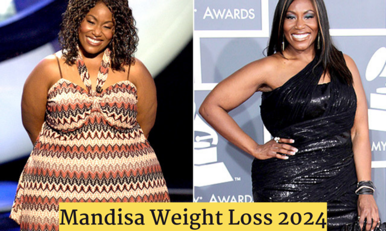 Mandisa Lose Weight