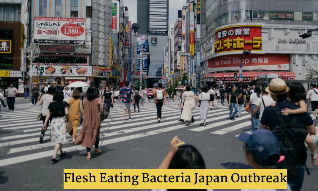 Flesh Eating Bacteria Japan