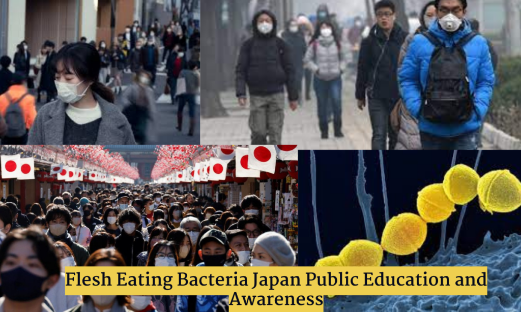 Flesh Eating Bacteria Japan