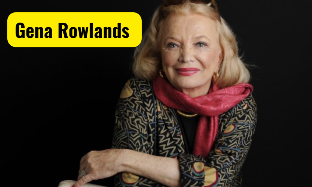 Gena Rowlands Alzheimers