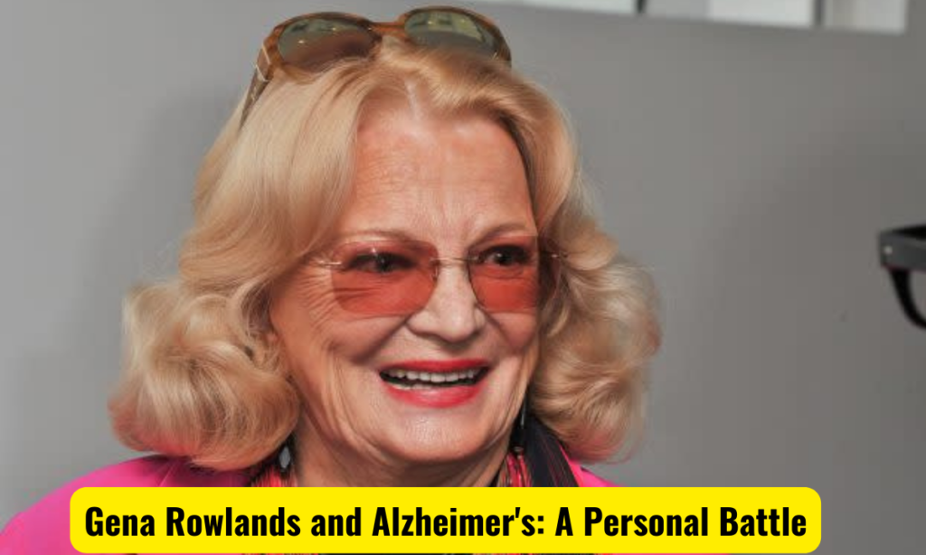 Gena Rowlands Alzheimers