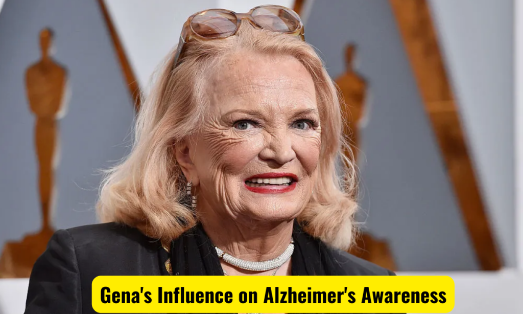 Gena Rowlands Alzheimers