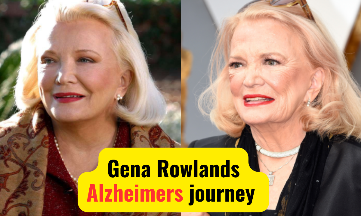 Gena Rowlands Alzheimers