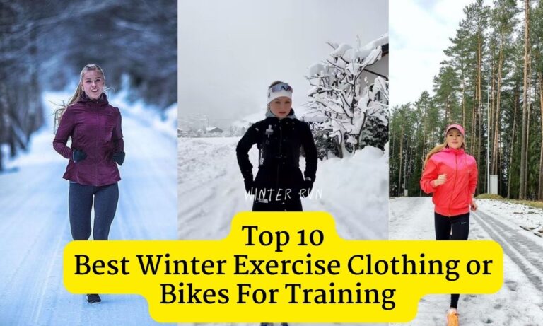 Winter Exercise Clothing