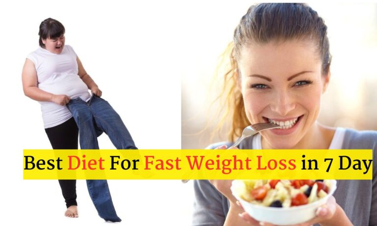 Best Diet For Fast Weight Loss