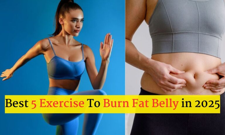 Exercise To Burn Fat Belly