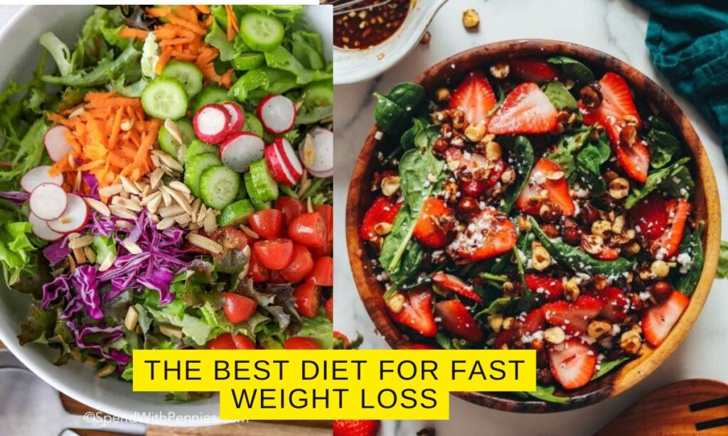 Best Diet For Fast Weight Loss