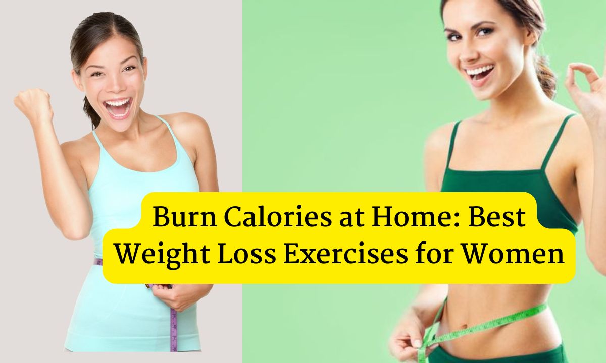 weight loss workout for women at home