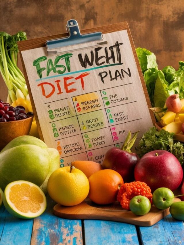 Top 7 Best Diet for Fast Weight Loss